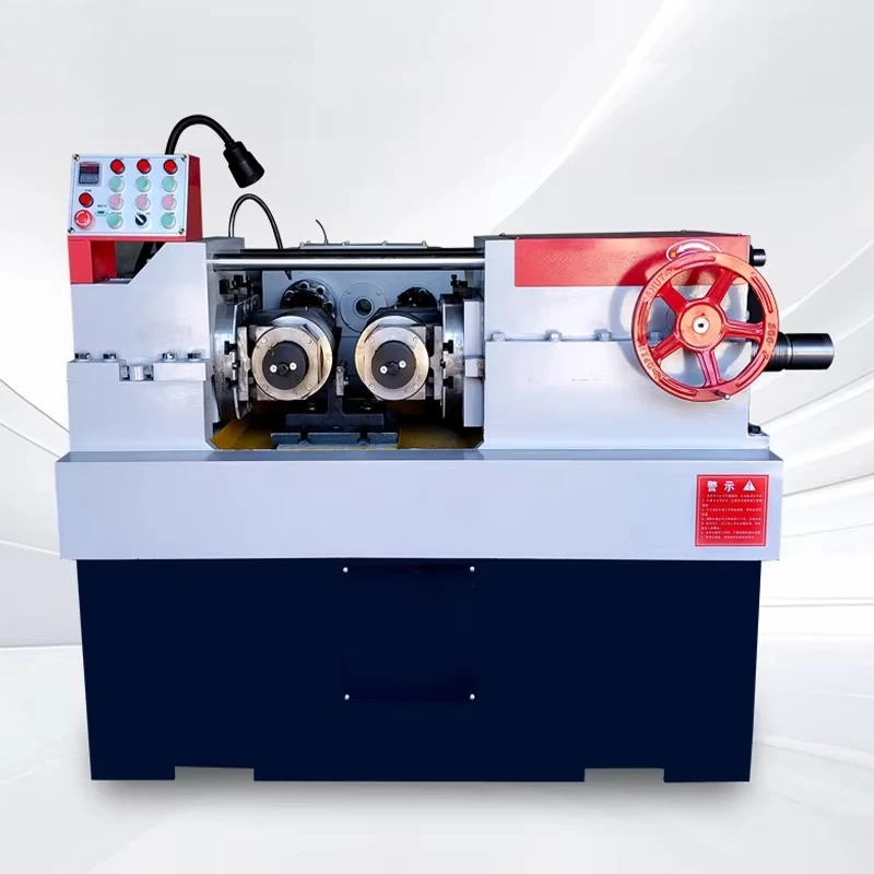 Thread Rolling Machine Two Rollers Automatic Thread Roller Equipment For Carbon Steel Stainless Steel Bolt Production