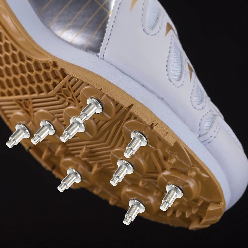 

32 Pcs Track Spikes High Performance Track Shoes Replacement Spikes for Running and Jumping Events