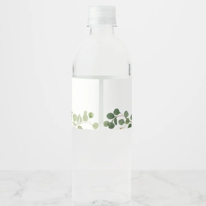 Personalized Customization of Wedding Water Bottle Labels, stickers, Birthdays, Anniversaries, Parties, Communion, Waterproofing view 3