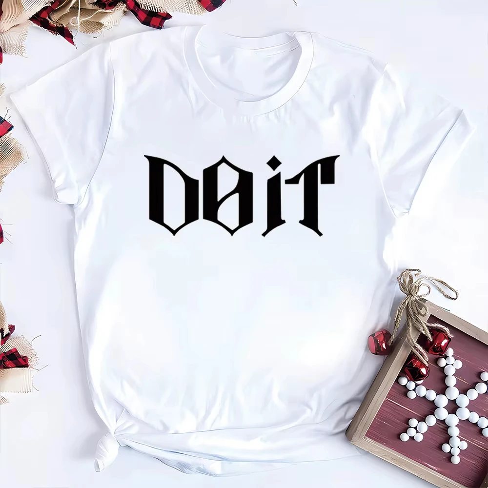 2026 Kpop T-shirt SKZ It Tape Do It Shirt DO IT Tshirt K-pop Shirts Harajuku Tops Streetwear Unisex Short Sleeves Casual Tops