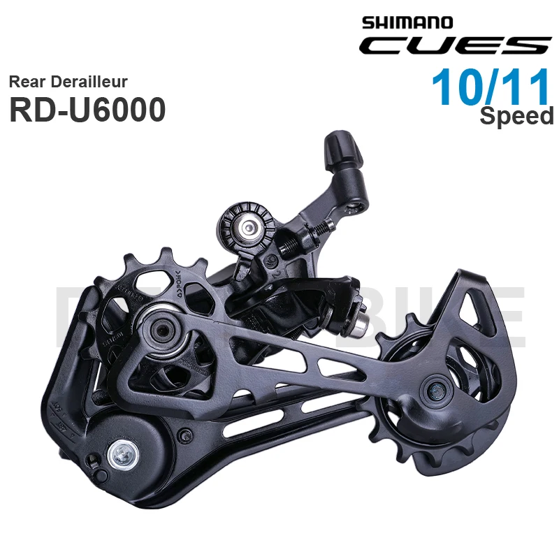 SHIMANO CUES U6000 Rear Derailleur RD-U6000 SHADOW RD+ 10/11-speed Original Parts