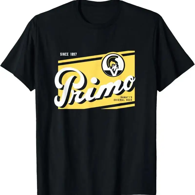 Primo Style Pale Logo T Shirt