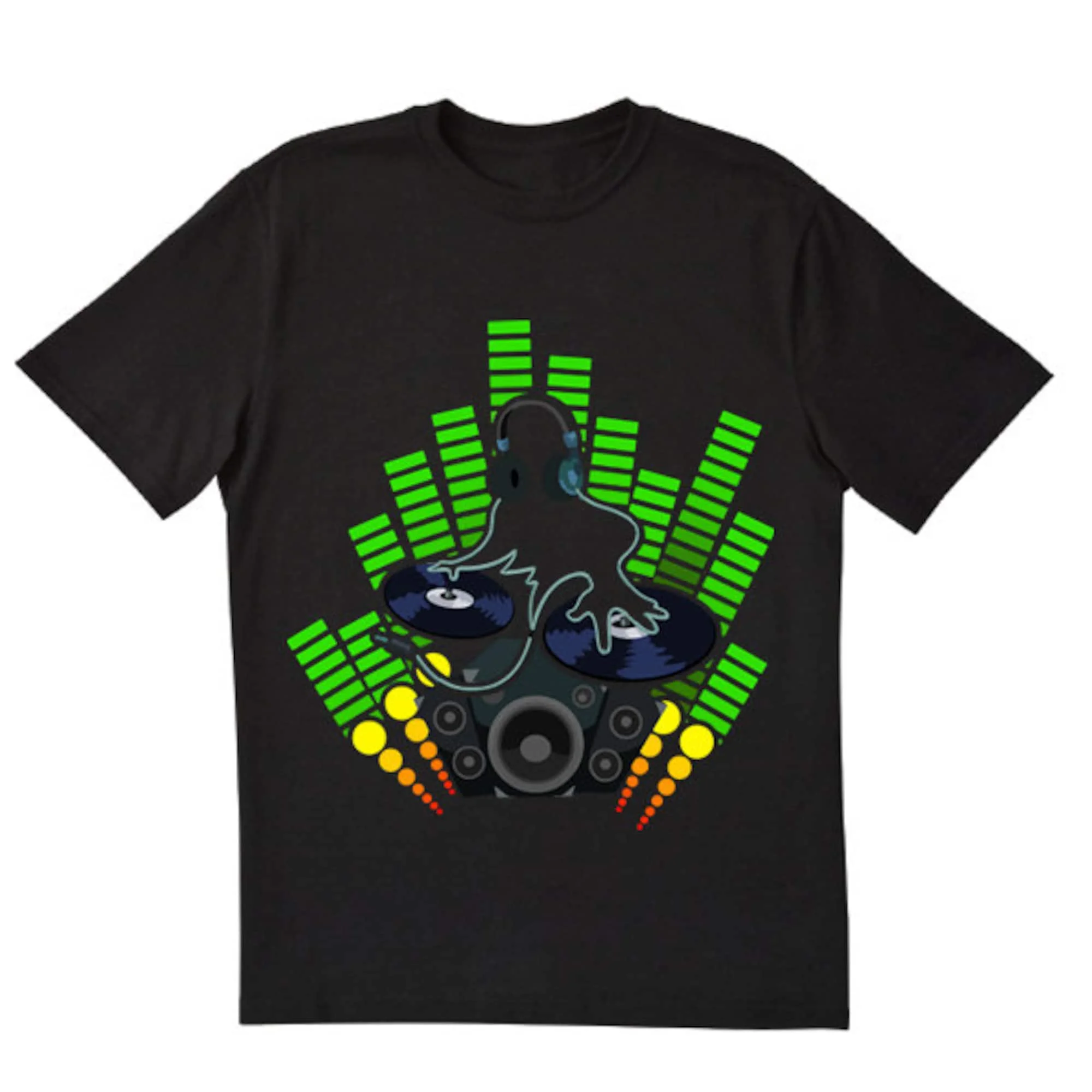 Underground Revolution  DJ Ghost tshirt