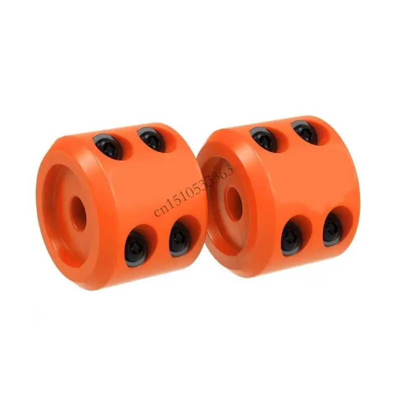 

090E 2 шт., ограничитель крюка для троса лебедки, универсальное крепление для лебедки, стопорная веревка, экономия кабеля