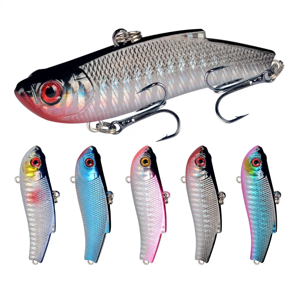 Señuelos VIB Crankbait Wobbler para pesca artificial deportiva - imagen 4