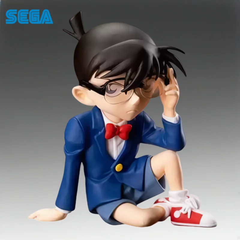 

In Stock Sega Original Detective Conan Conan Edogawa Action Figure Model Doll Brand New Boxed Collectible Toys Model Garage