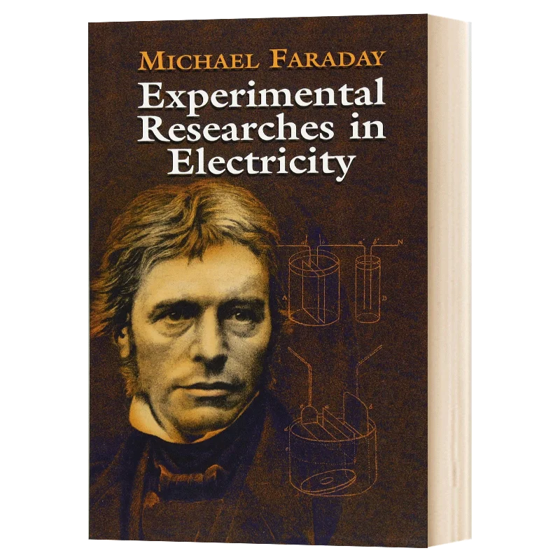 Michael Faraday Experimental Pesquisas, Obras de Inglês Edição