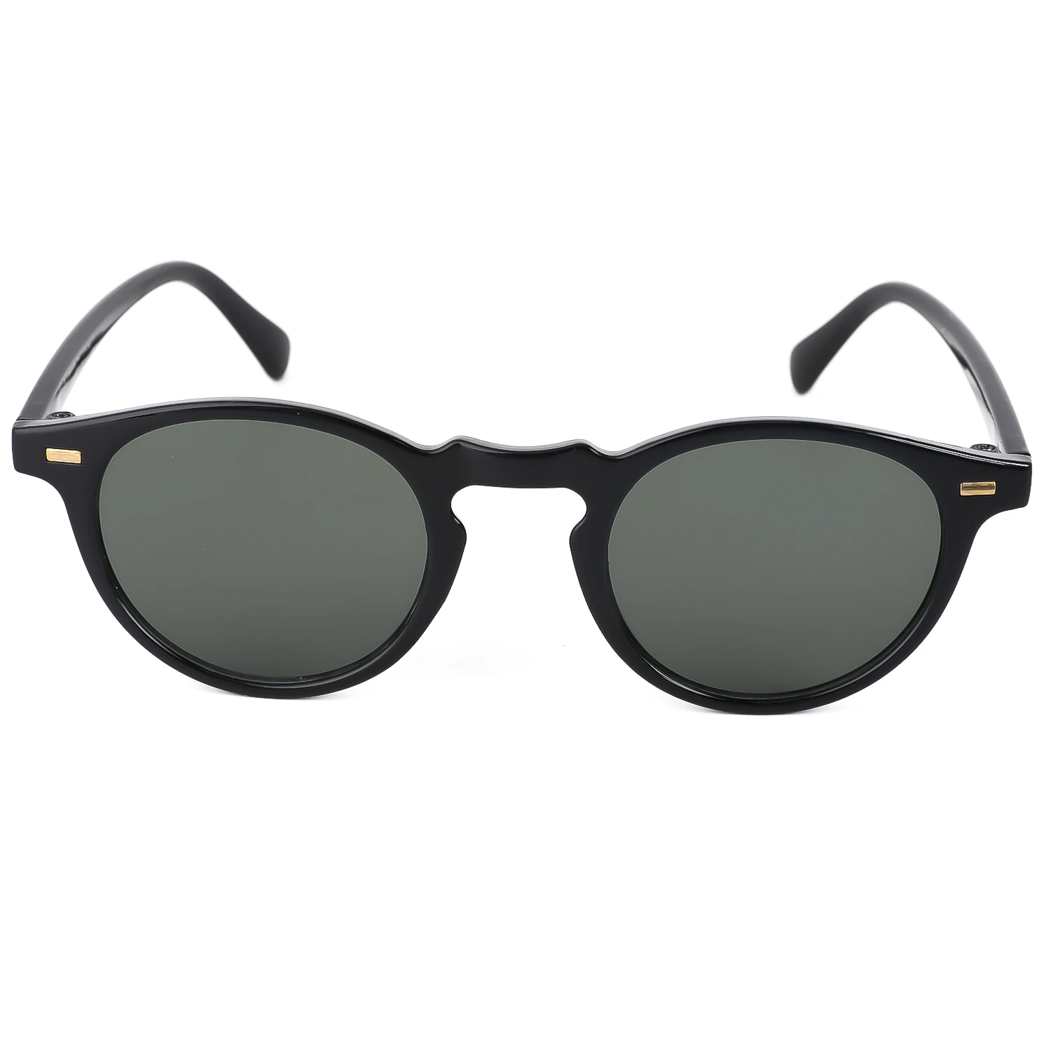 Kleine runde Sonnenbrille, stilvolle Sonnenbrille für Damen und Herren, Retro, klassisch, Multi-Style-Auswahl, Reisen, Einkaufen, Wandern, UV400 – Detail 10