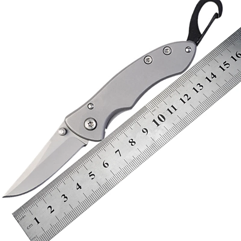 Tekut LK4106 Buddy Folding Pocket Knife Portable Keychain EDC Tools Mini Outdoor Camping Knives