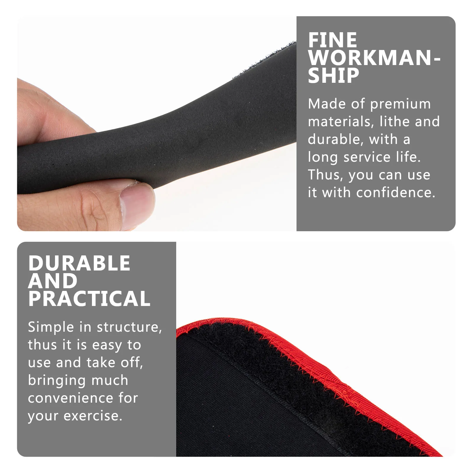 

2Pcs Weightlifting Pads Comfortable Durable Adjustable Palm Protector Lifting Grips Effective Workout Supplies