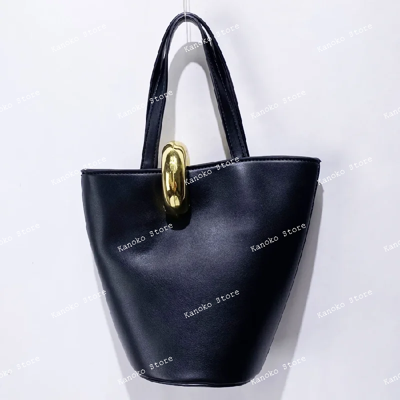 

ladies small bucket bags for women luxury designer handbag and purse 2025 new in fashion metal ring buckle shoulder crossbody
