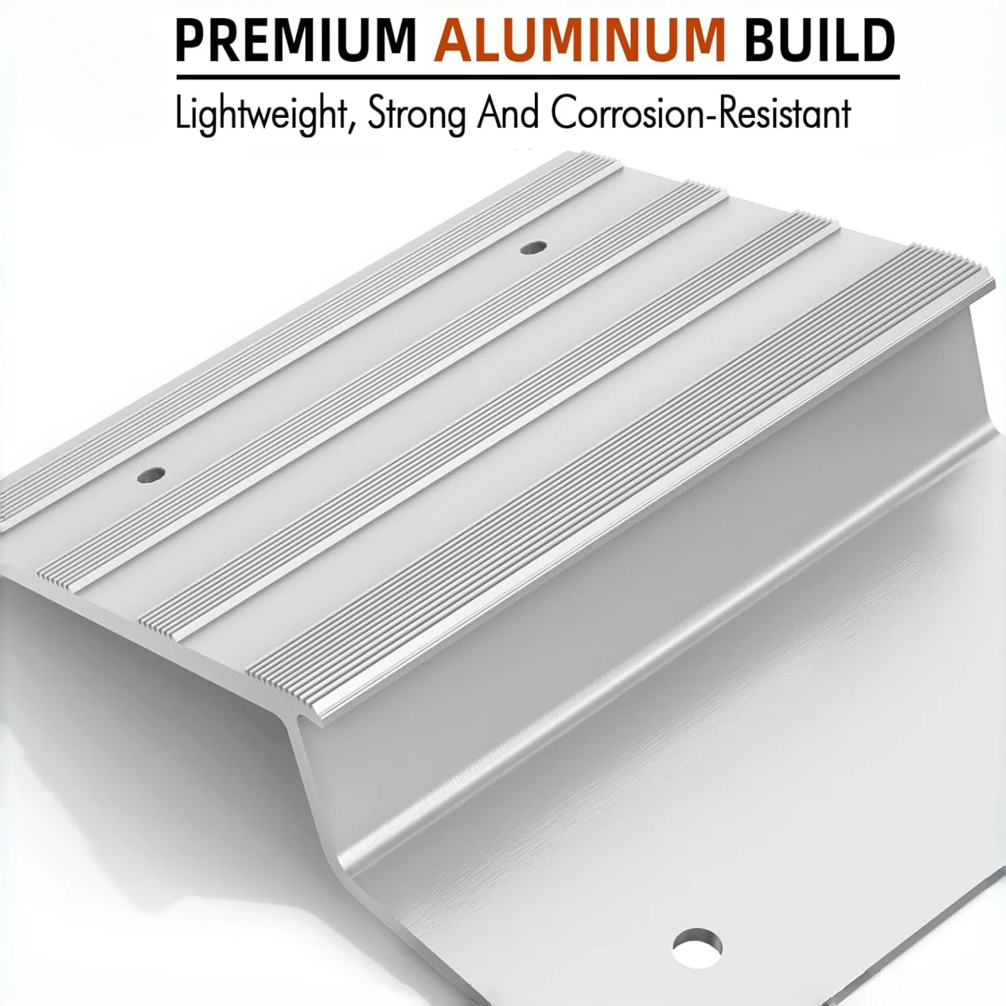 Universal Load-Bearing Ramps for ATVs and Trailers, Special Ramp Plates for Transporting and Unloading Garden Equipment