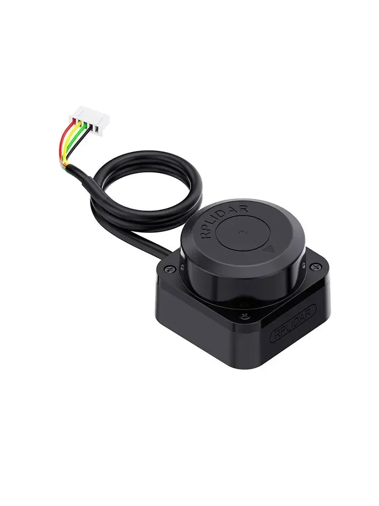 Waveshare RPLIDAR C1 Silan LiDAR 360    scanning ranging 12 meter radius ROS car sensor
