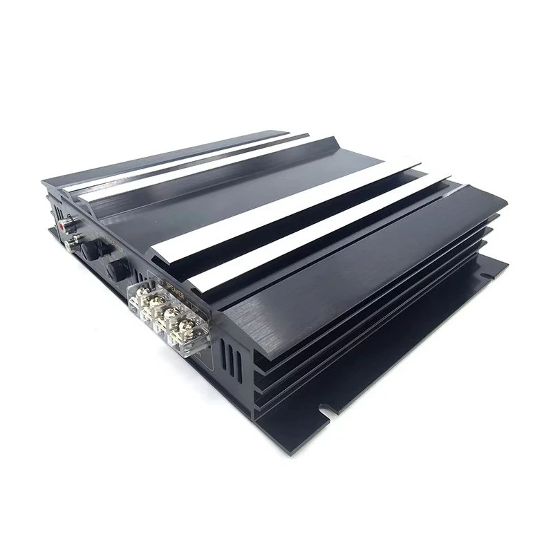 OEM Factory 3800W Peak 60W*2 RMS Car Stereo Amplifier 2-Channel Car Sound Subwoofers Full Range Car Speakers Amp