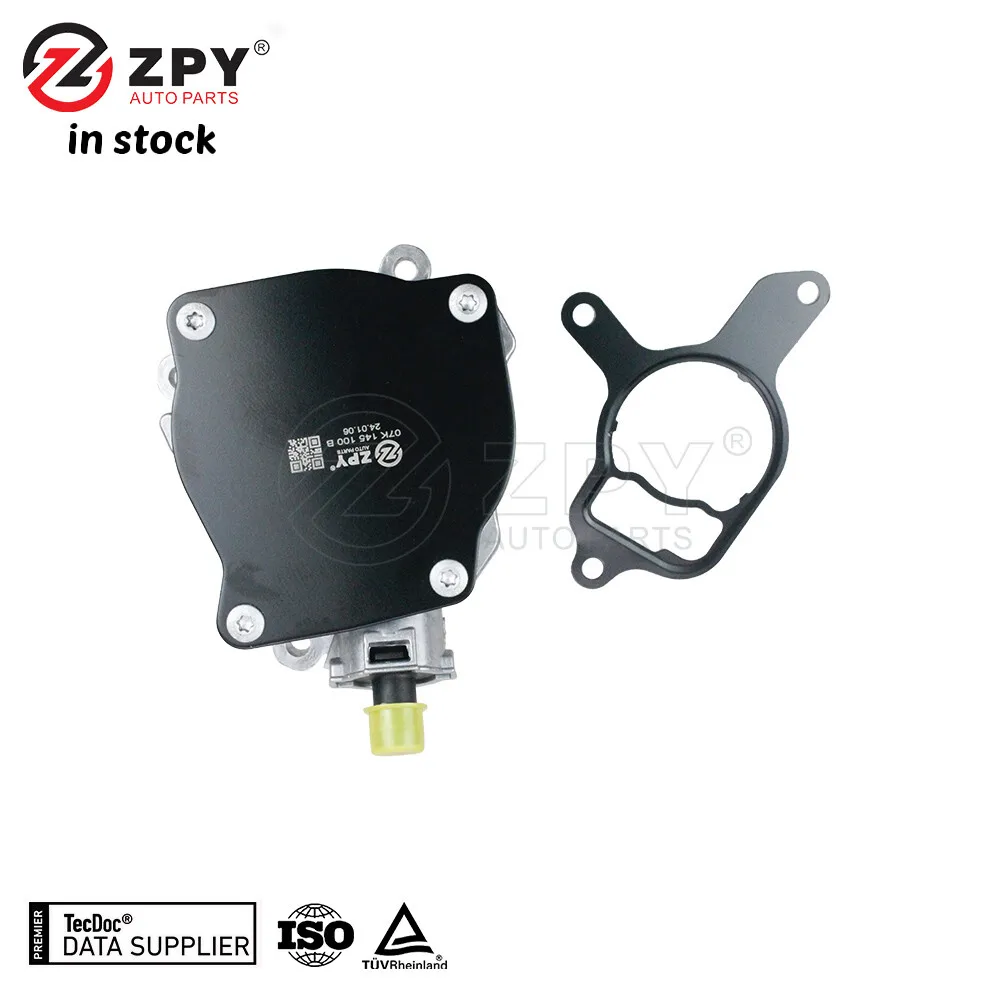 

ZPY New Vacuum Pump For Volkswagen Jetta Beetle Golf & More 2.5L 07K 145 100B