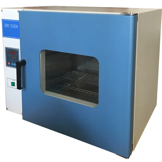 50L Constant Temperature Forced Air Drying Oven Digital Control Lab Drying Cabinet Stainless Steel Inner Chamber for University