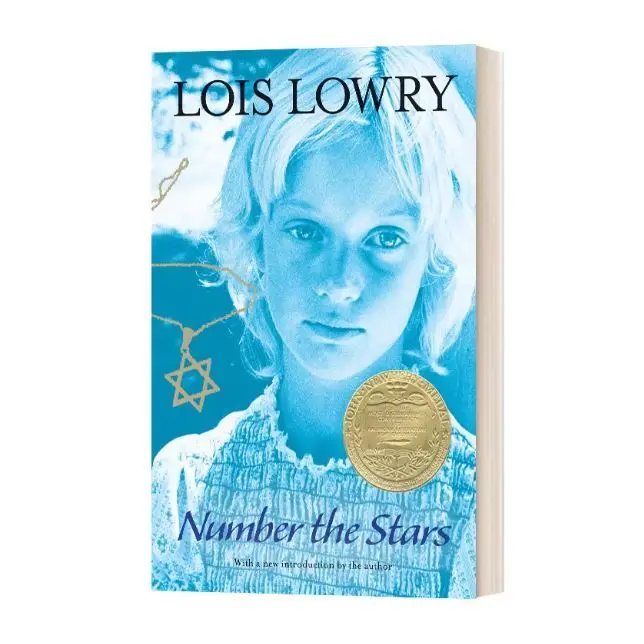 Count the Stars, English version. Lois Lowry's children's reading book.