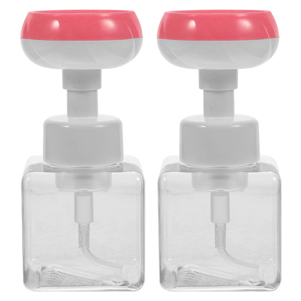 

2 Pcs Liquid Soap Dispenser Cat's Claw Sparkling Bottle Dishwashing Foam Face Maker