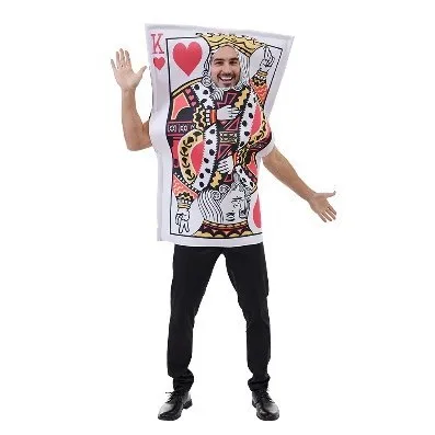 パーティー-パフォーマンス-面白い-ポーカーカード-ワンピーススーツ-ハロウィン-新スタイル-跨境販売-コスチューム-女性用-エスニック-ステージ衣装