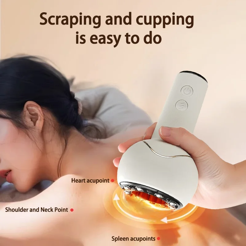 

Электрический баночный аппарат, скребковый инструмент, универсальный для всего тела, дноуглубительные меридианы, дозирование влаги и холода.