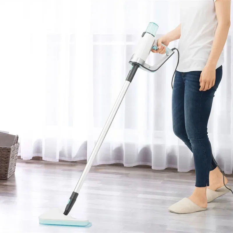 

#V Fast Heating 15s with Detachable Water Tank and Adjustable Steam Multifunctional Cleaning Steam Mop