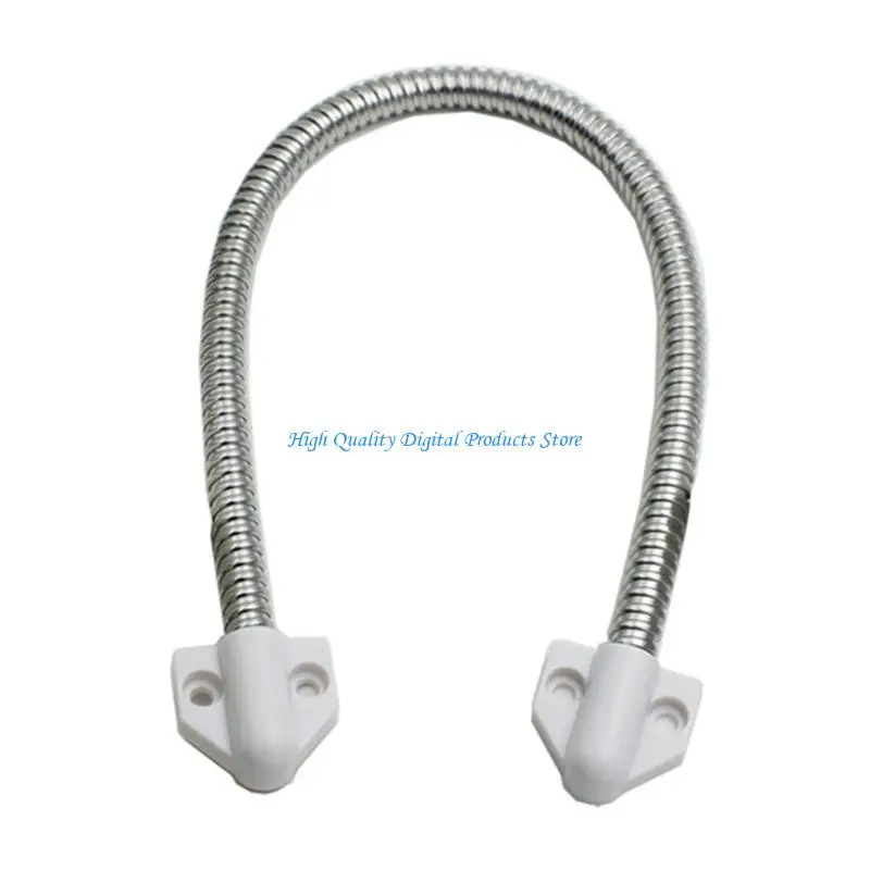 

U2JE Power Transfer Door Cord Stainless Exposed Mounting Sleeve Access Control Cable Line Defender