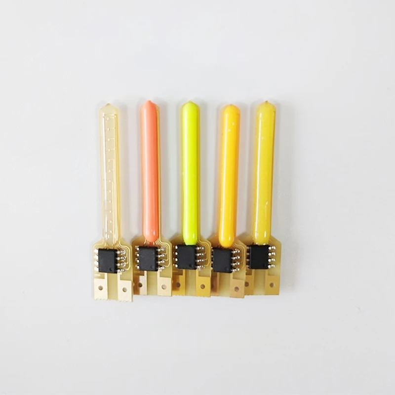 1PC LED Meteor Shower Filament S14 Caliber 40mm Multi-color Temperature 40mm LED Meteor Shower Filament