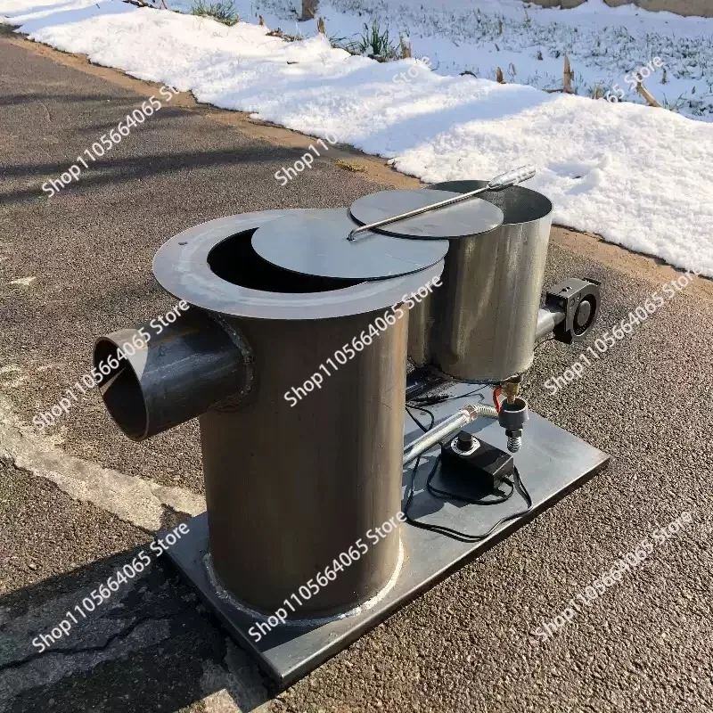 For Greenhouse Breeding Rural Warming Household Use Efficient Waste Oil Heater New Type Combustion Stove Heating Furnace 1pcs