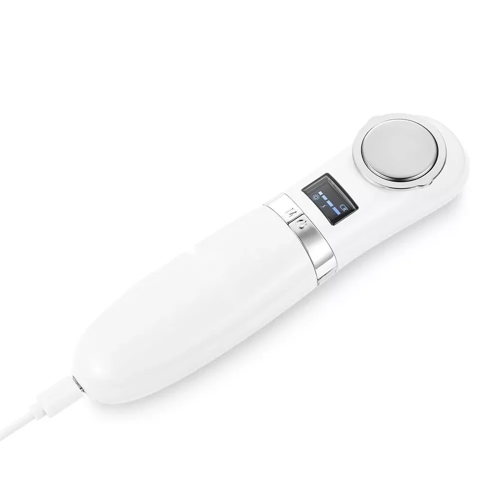 مكتبة ذكية للعناية بالوجه، مزيل الرؤوس السوداء ومنظف المسام، مزيل مكياج لتدليك الوجه البارد الساخن، بلاك بيوت #1