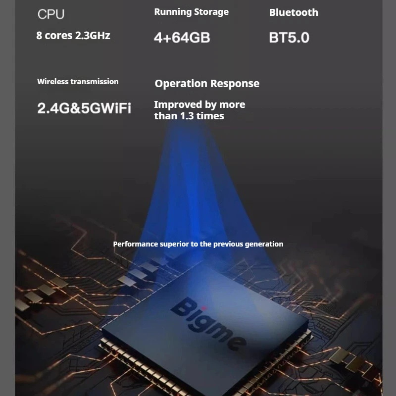 Bigme B751C 7 بوصة شاشة حبر ملونة قارئ الكتب الإلكترونية 4 + 64G مكتب ذكي بلوتوث 5.0 8 النواة 2.3 جيجا هرتز وحدة المعالجة المركزية دعم قلم الكتابة اليدوية