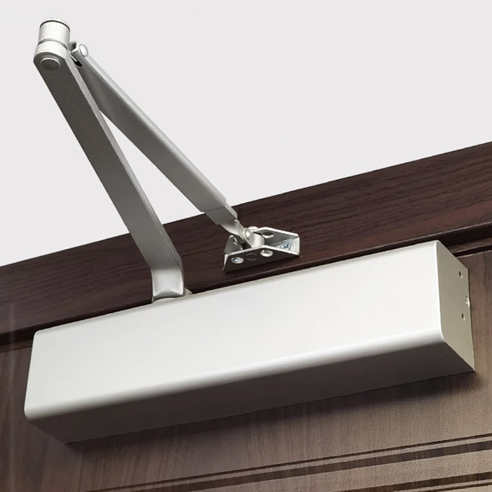 

Автоматический доводчик для раздвижных дверей из алюминиевого сплава для отелей, с функцией самозакрывания, усиленный