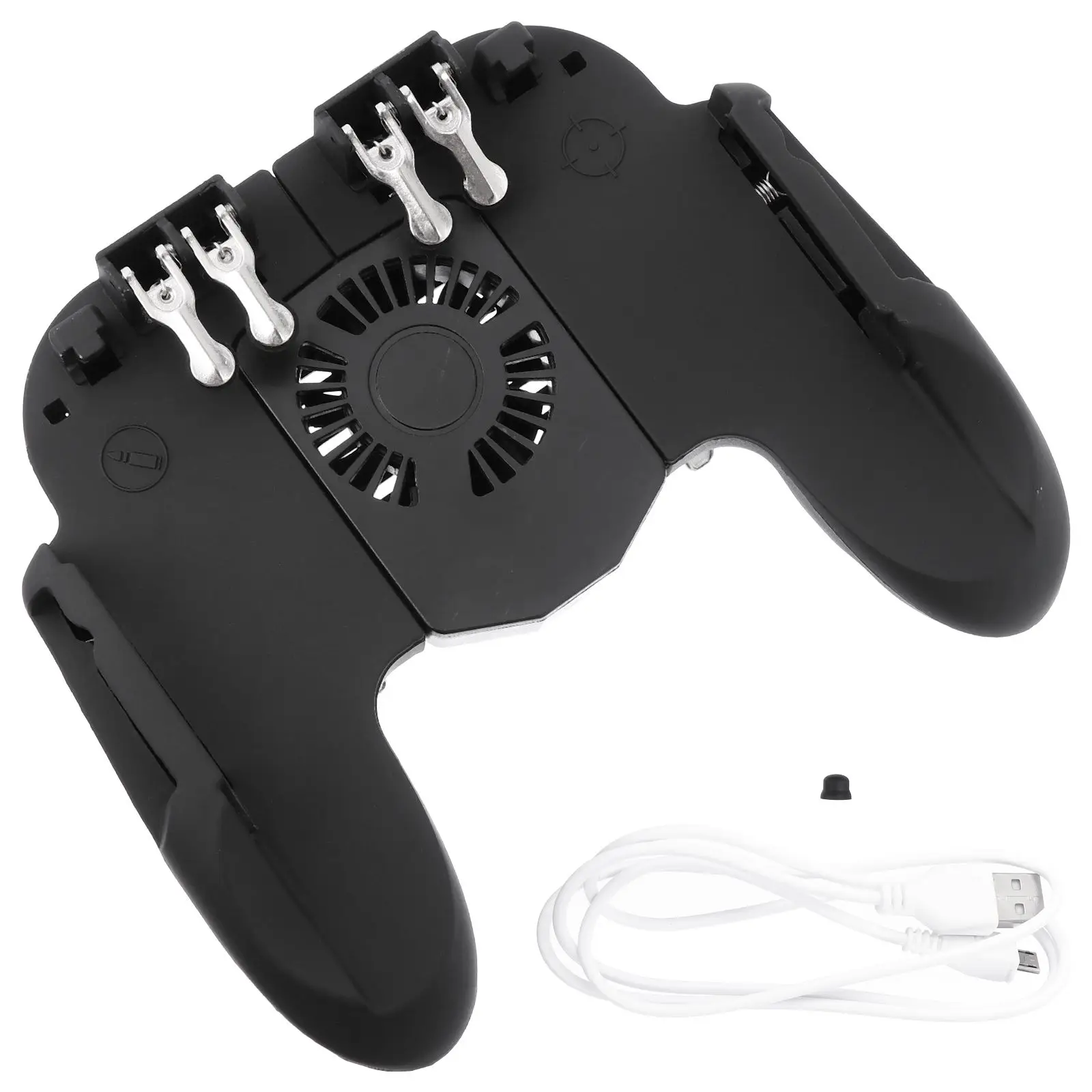 

Game Controller Ergonomic Handle Slip Spring Clamp Linkage Stable Gaming Accessories Trigger