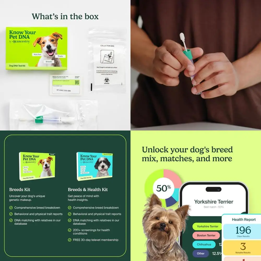 Ancestry Dog Dna Te…