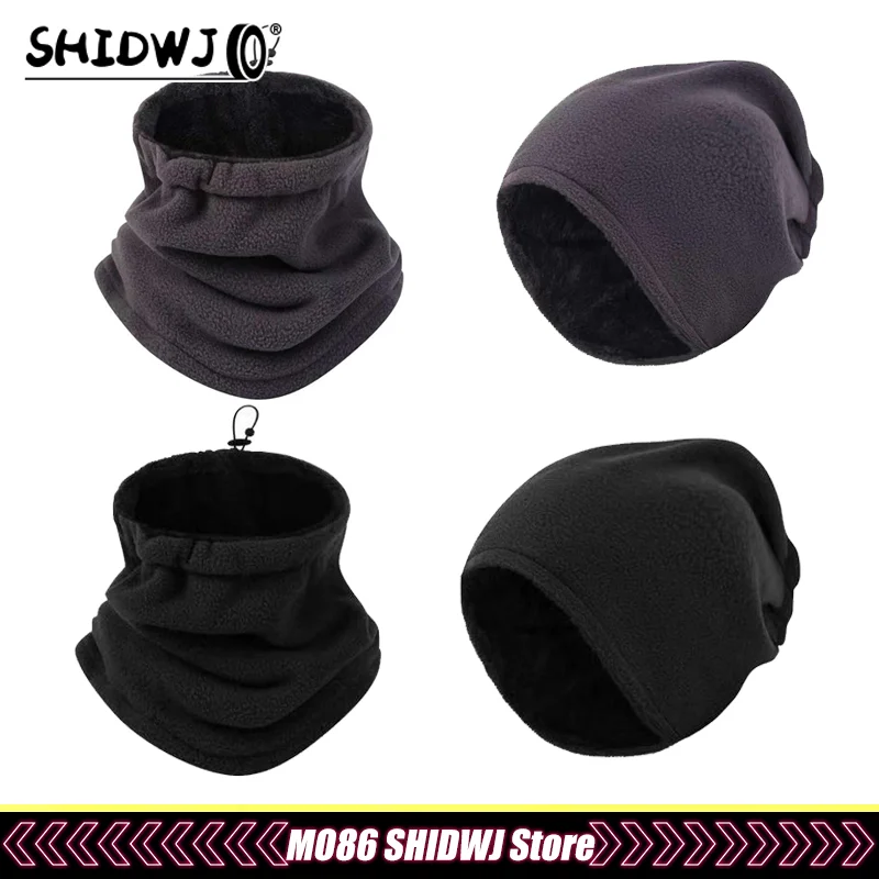 

Winter MotorcycleWarm Mask Men Women Fleece Neck Outdoor Warmer Windproof Scarf Camping Hiking Cycling Face Mask