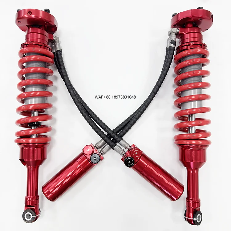 

High Performance Nitrogen Front and Rear Shock Absorbers Adjustable for Sequoia Double Oil