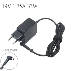 19V 1.75A 33W 4.0*1.35mm AC Laptop Charger Power Adapter For ASUS ADP-33AW S200E X202E X201E Q200 S200L S220 X453M F453 X403M