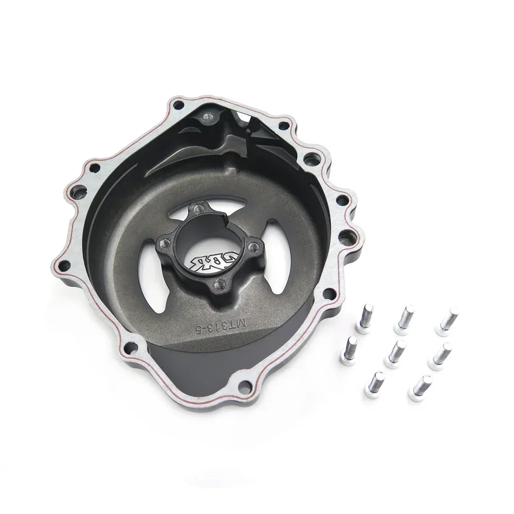 Motorcycle Part Alternator Cover See Through Stator Covers for Honda CBR600RR/F5 2007-2022,CBR600RA 2009-2022