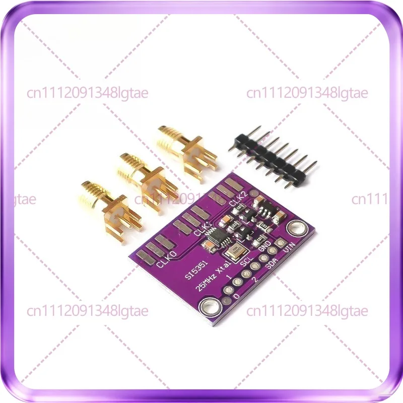 10pcs MS5351M high frequency signal square wave frequency generator, signal generator 5351 instead of Si5351A