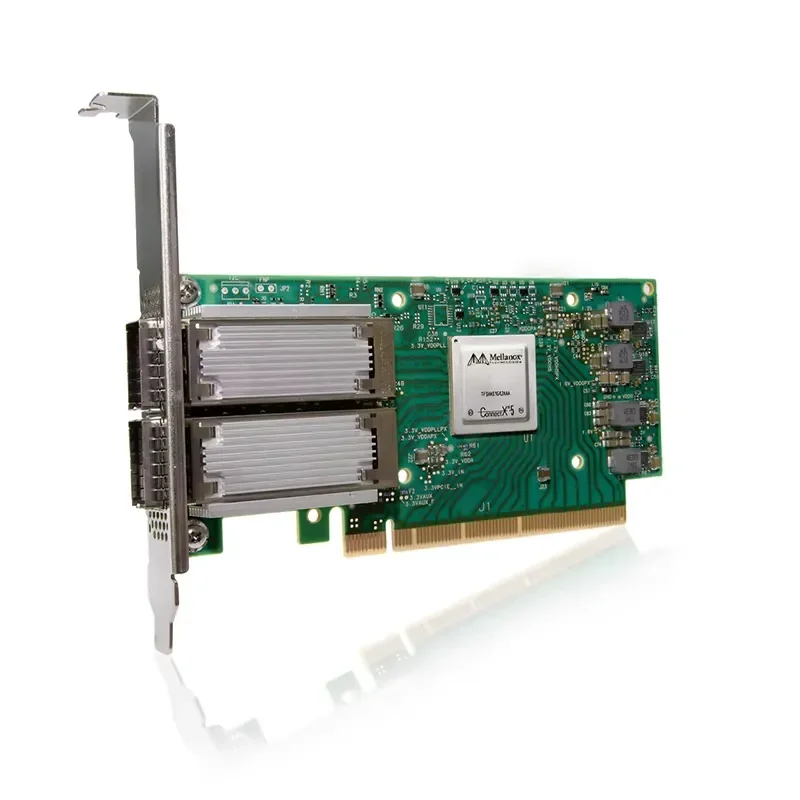 For X-5 Connect X-5 Ex EN Adapter Card 25GbE Dual Port Ethernet Network Interface Card MCX512A-ACAT PCIe NIC Server