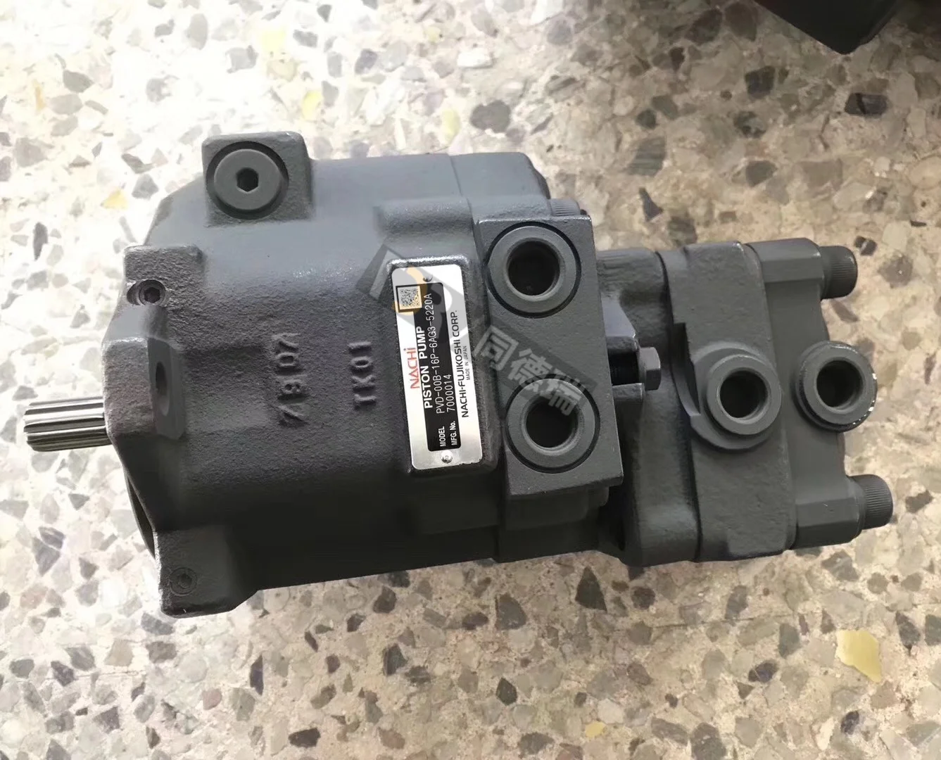 Nachi PVD-00B-16 hydraulic pump for Excavator