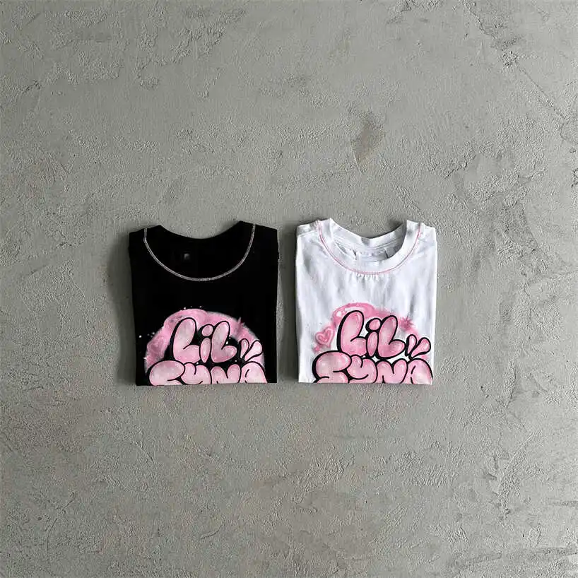 

Новинка: летняя футболка с коротким рукавом и круглым вырезом, с буквенным принтом, в уличном стиле, креативный дизайн, из смесового хлопка, женский топ