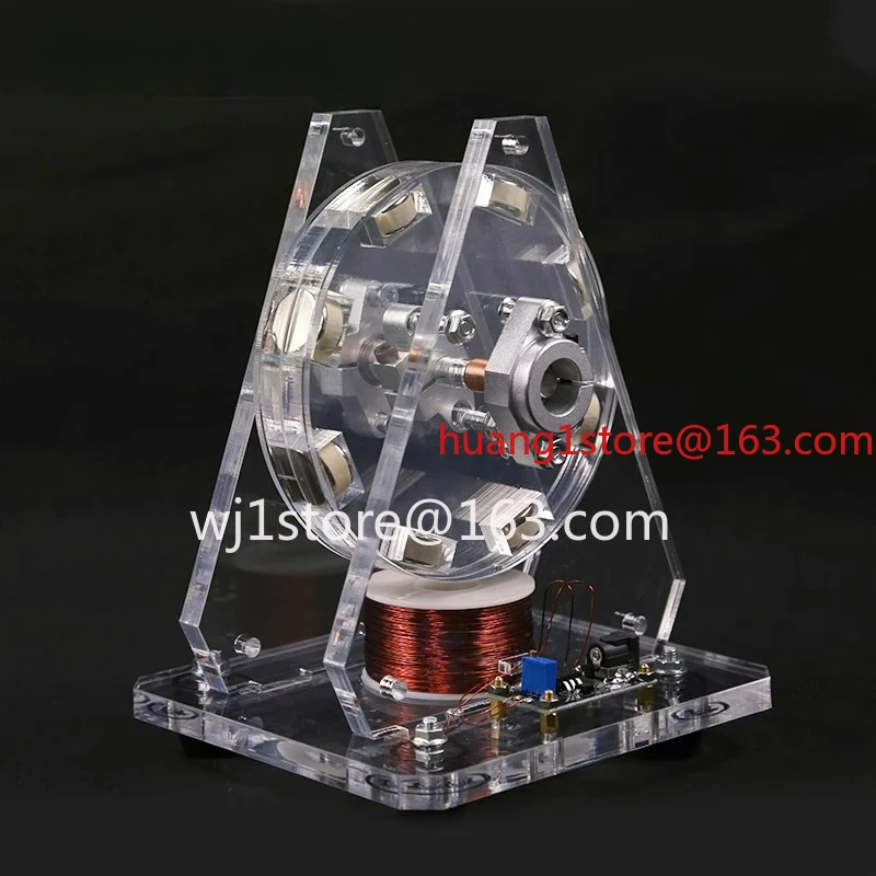 Experimental equipment Toy motor Strong magnetic brushless motor Model Pseudo perpetual motion machine