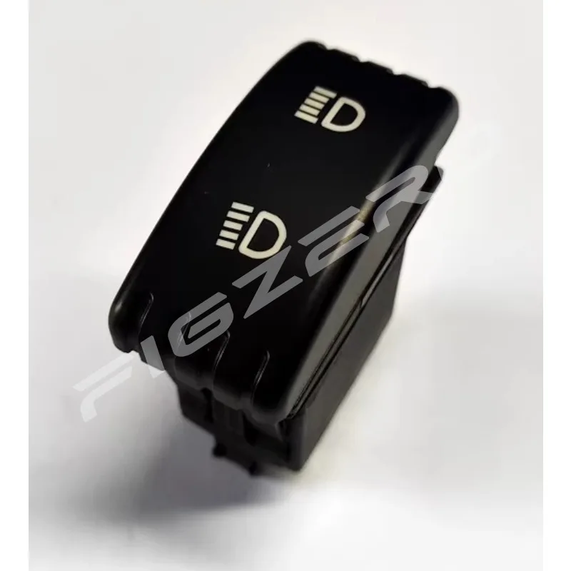 High Beam Switch Modified Push-button Toggle Switch Two Positions 24V for Liugong 34B1545 Construction Machinery Vehicle Parts