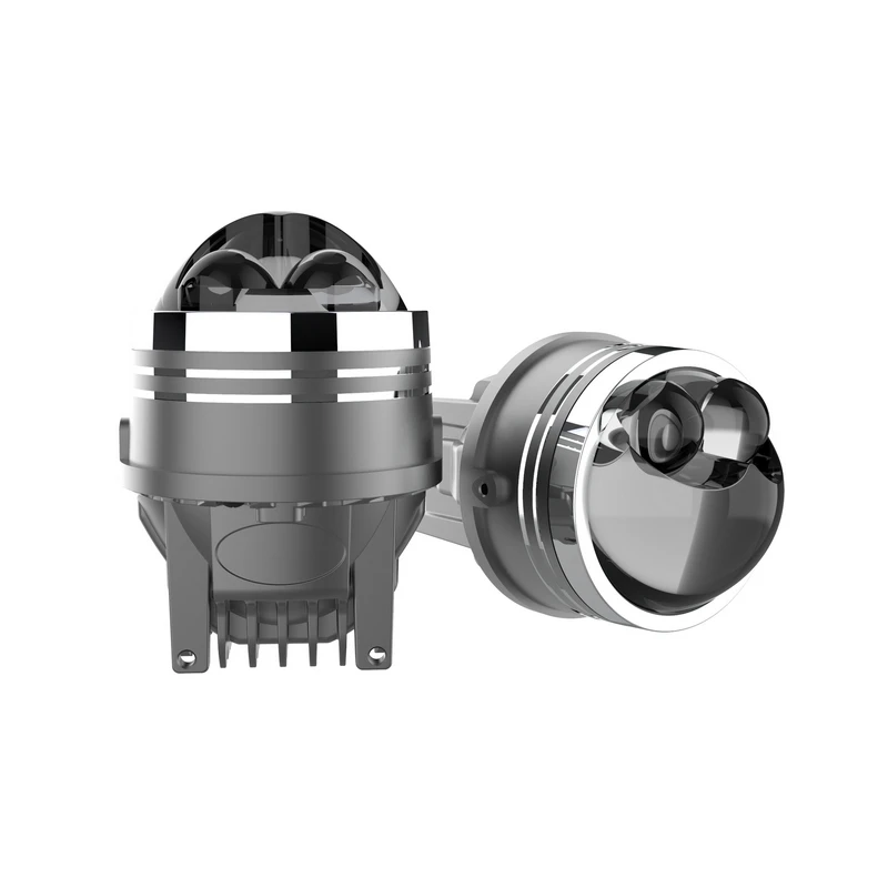 

Универсальная автомобильная светодиодная противотуманная фара 2 дюйма, 60 Вт, мощная, с двойной линзой, трехцветная