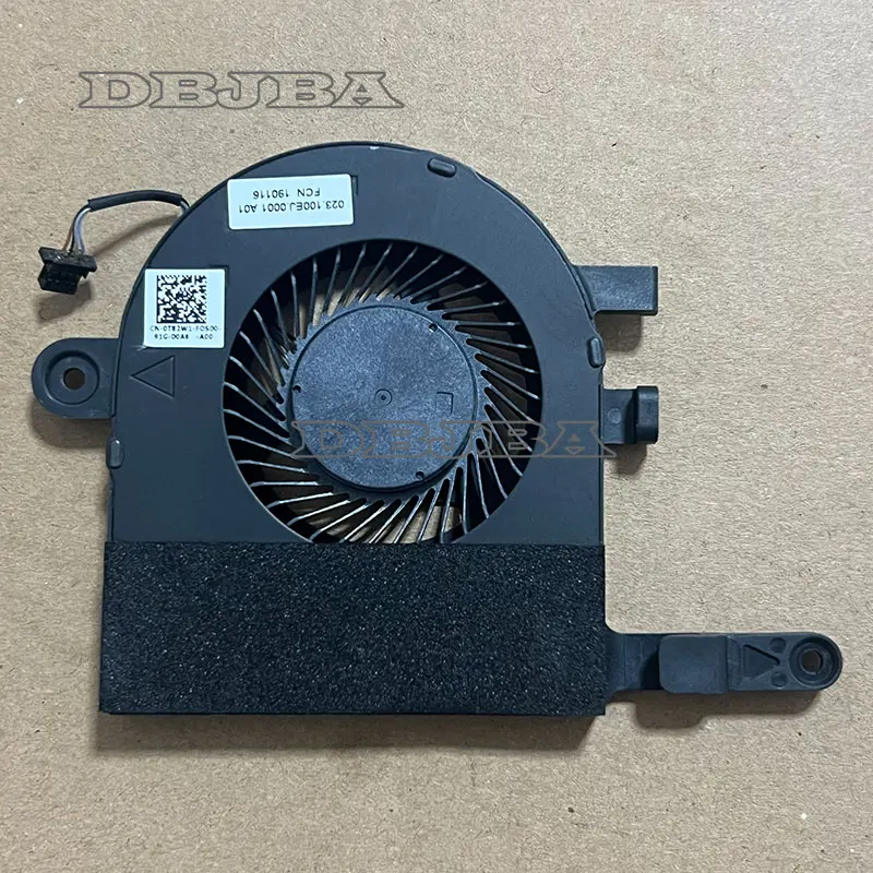 Laptop CPU Cooling Fan For DELL Inspiron 15 5583 0T82W1 T82W1 DFS150705AH0T FL81 023.100EJ.0001 5V 0.5A