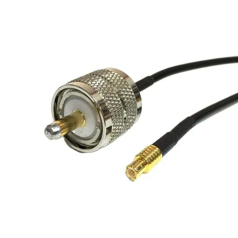 New UHF Male PL259 Female SO239 Switch MCX  Plug Straight Pigtail Cable RG174  Wholesale 20CM 8