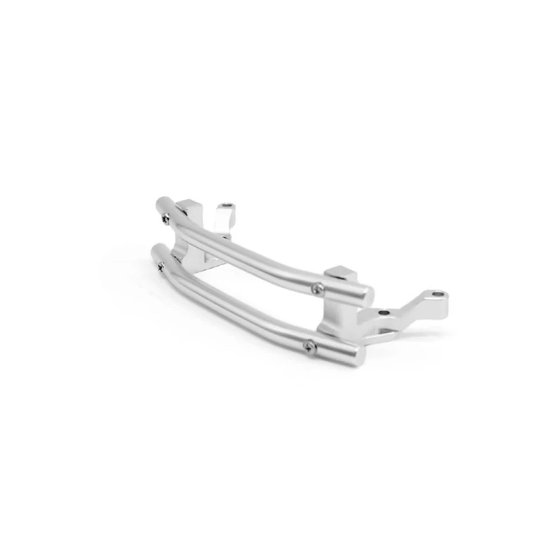 Suitable For 1: 10 Tamiya CR01 Front Lower Guardrail Metal Upgrade Parts, Toy Car Accessories Parts