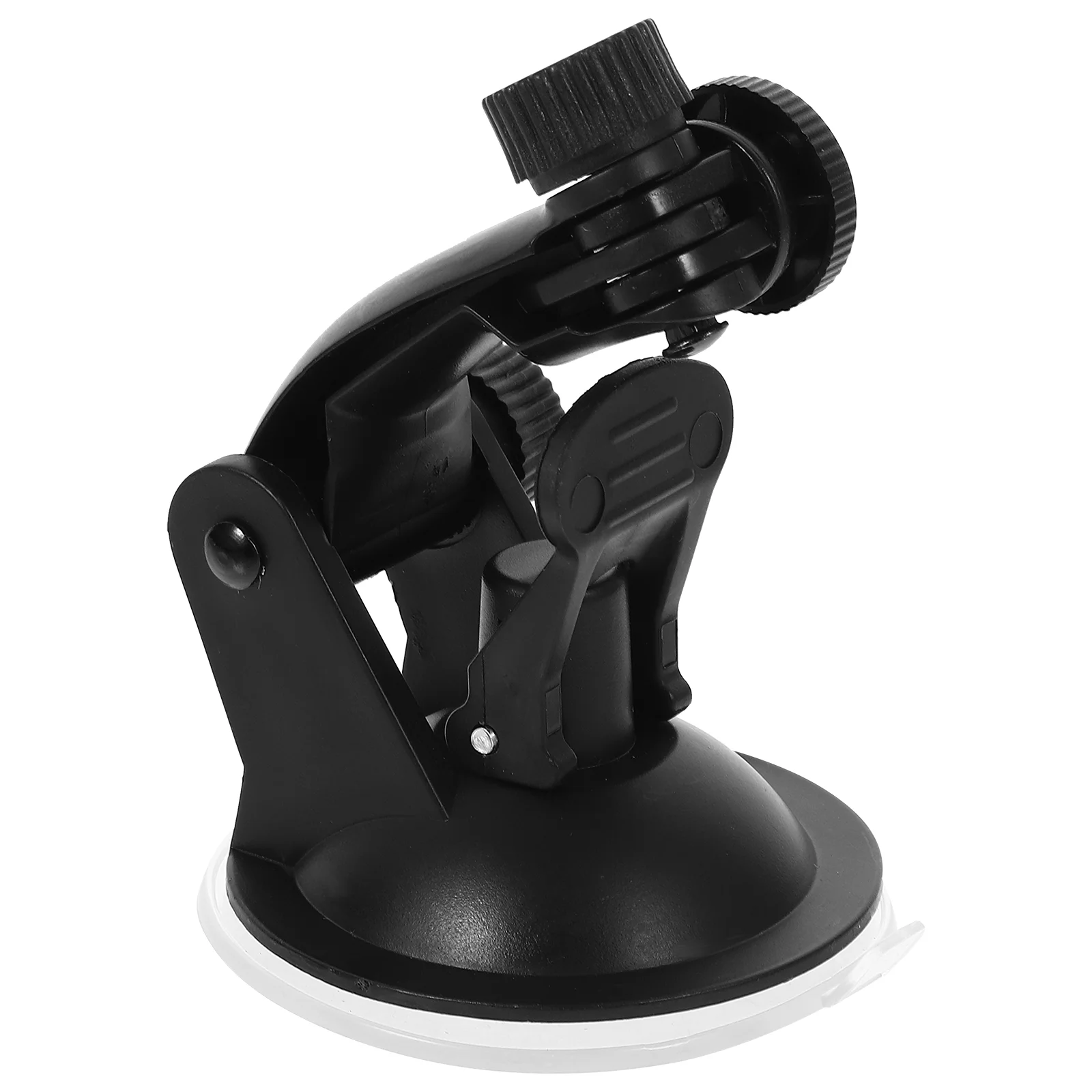 

Car Suction Cup Bracket Phone Tripod Stand Dash Camera Mount for Mini with Adapters Abs Dashcam Holder