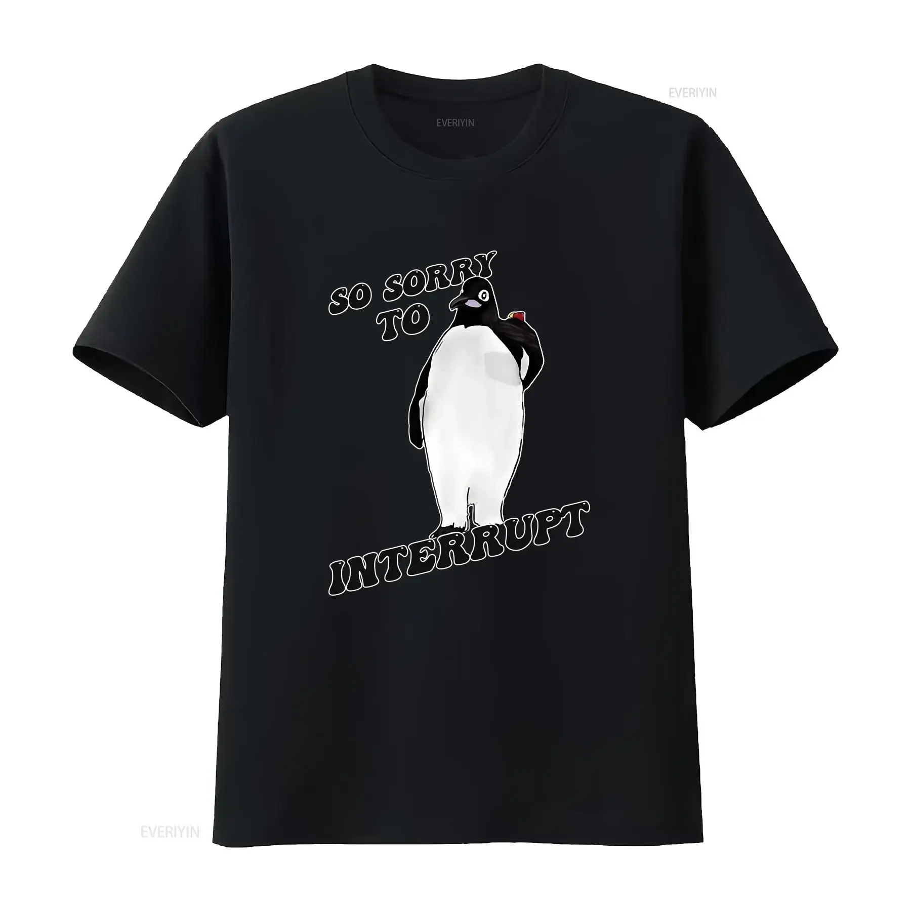 Billy Madison So Sorry To Interrupt 90S película camiseta comedia cita tamaño S 5XL vintage lavado suave versátil estirado ligeramente