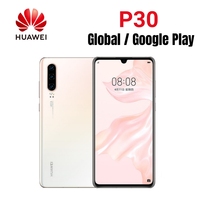 Global,HUAWEI-P30,Smartphone Android,6.1 inch,256GB ROM，40MP Camera,4G Network Mobile phones Google Play Store,Cellphones